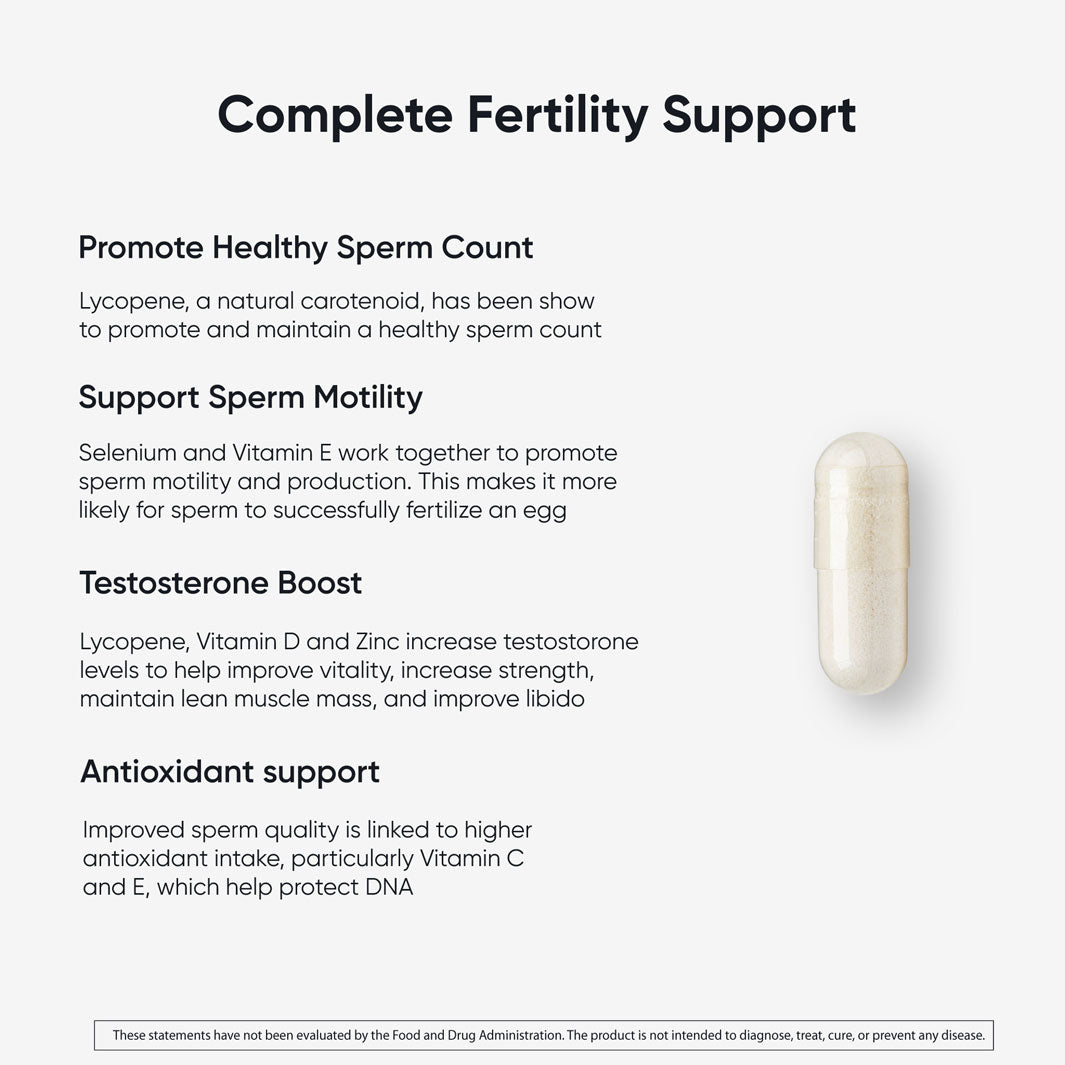 Illustration of Improved Male Fertility Through Lycopene