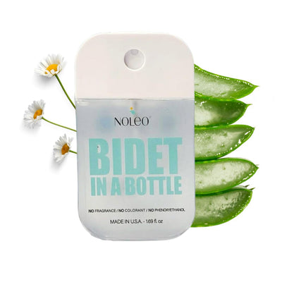 NOLEO Bidet in a Bottle - the Multipurpose Personal Wash (50ml / 1.69oz)
