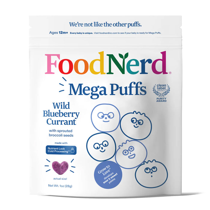 Blue Mega Puffs