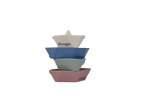 Shnuggle Stack and Sail Bath Boat Toys