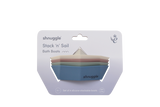 Shnuggle Stack and Sail Bath Boat Toys