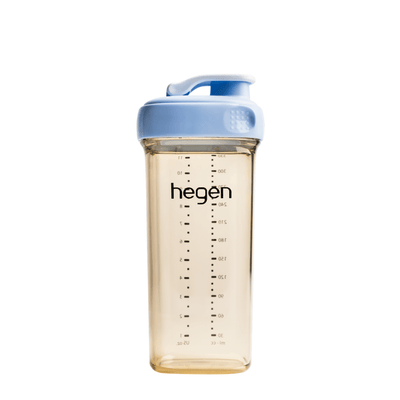 Hegen PCTO⢠330ml/11oz Drinking Bottle PPSU Blue (24 months and above)