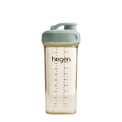 Hegen PCTO⢠330ml/11oz Drinking Bottle PPSU Green (24 months and above)
