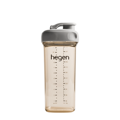 Hegen PCTO⢠330ml/11oz Drinking Bottle PPSU Grey (24 months and above)