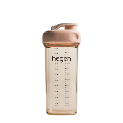 Hegen PCTO⢠330ml/11oz Drinking Bottle PPSU Pink (24 months and above)