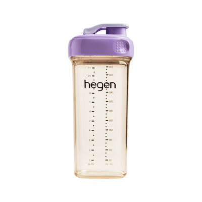 Hegen PCTO⢠330ml/11oz Drinking Bottle PPSU Purple (24 months and above)
