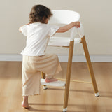 Modern High Chair β Stylish, Minimalist & Grows with Your Baby