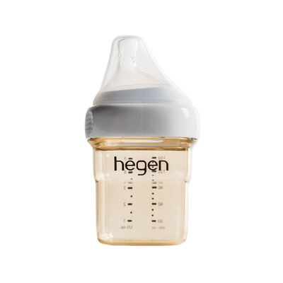 Hegen PCTO⢠150ml/5oz Feeding Bottle PPSU with Slow Flow Nipple (1 to 3 months)