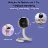 Hubble AI Vision 2K UHD – Ultra HD Smart Baby Monitor with AI Insights