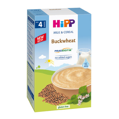 HiPP Buckwheat Milk & Cereal 250g (2917-03)