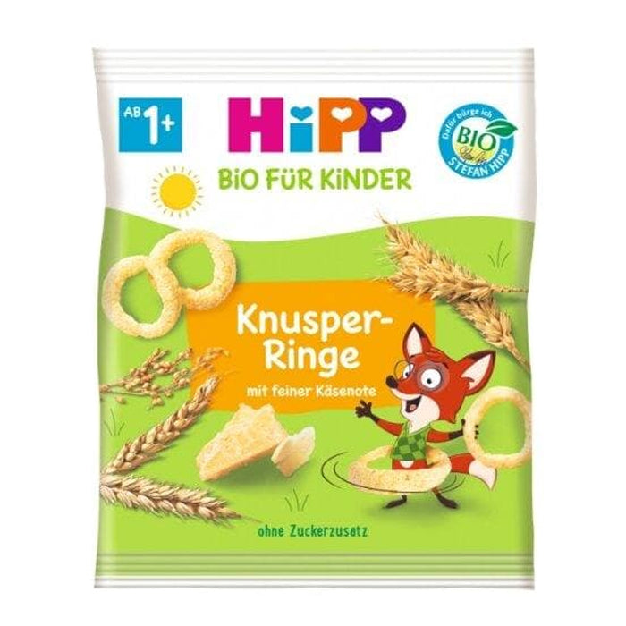 HiPP Corn Rings With Cheese 25G (82014) (EXP:02/14/26)