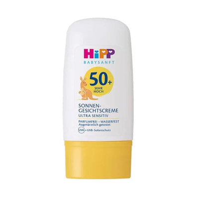 HiPP Face sunscreen SPF50+, Ultra Sensitive, from birth 30 ml (90805)