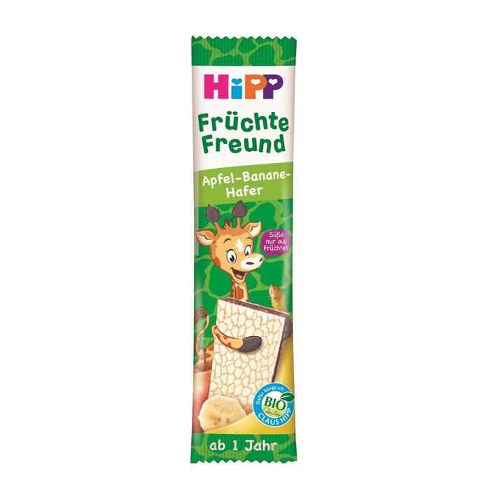 HiPP Fruits Friend Bar Apple Banana Oat 23G (3136102)(EXP:04/30/26)