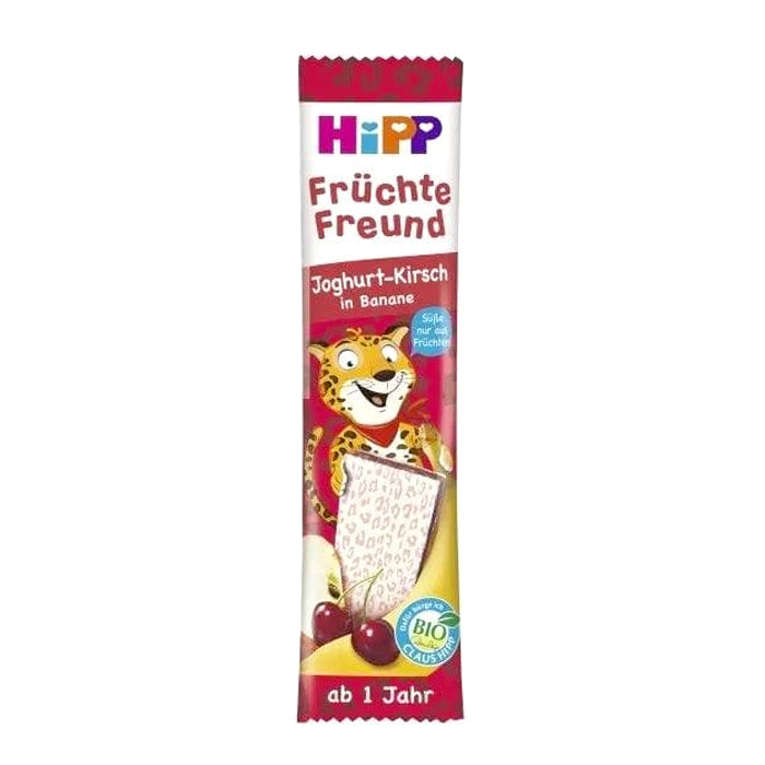 HiPP Fruits Friend Bar Joghurt Cherry Banana 23G (31363)(EXP:07/09/26)