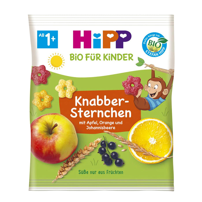 HiPP Grain Stars With Fruit 30G (82015) (EXP:04/13/26)