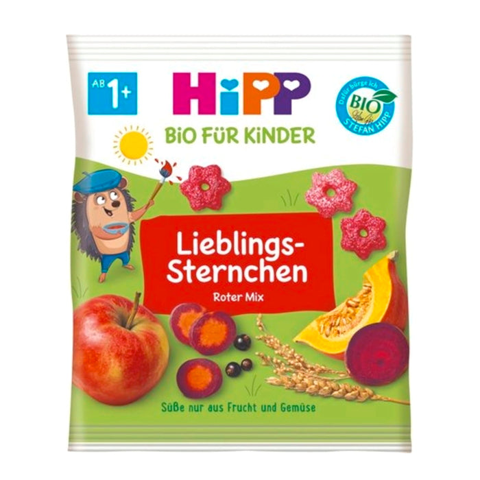 HiPP Grain Stars With Fruit & Vegetables 30G (82016) (EXP:04/31/26)