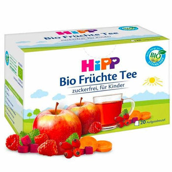 HiPP Organic Fruit Tea 40g - Euromallusa