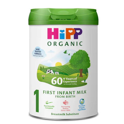 HiPP Comfort Special Milk Multi-Stage Formula – 600g (1, 3, 4, 6 Box) – Organic, German