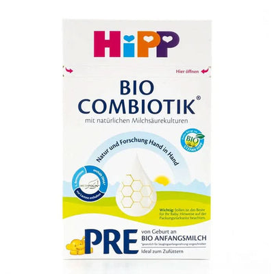 HiPP Bio Combiotik PRE Organic Infant Formula (600g) โ From Birth
