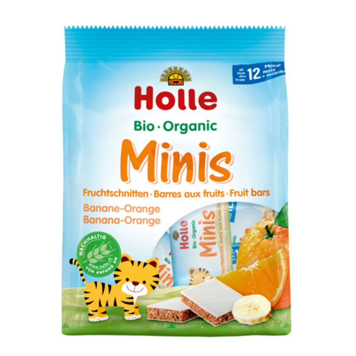 Holle Organic Minis Banana-Orange 100g (157404) (EXP:08/11/26)