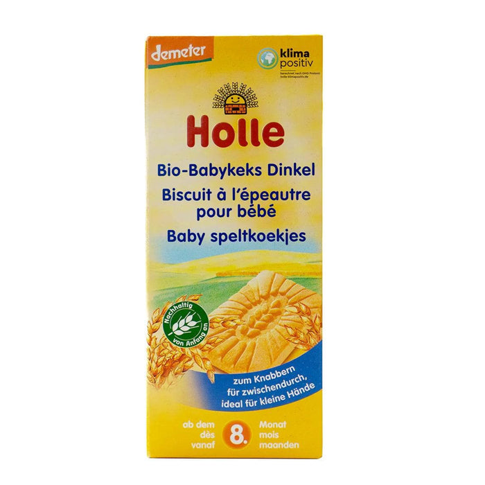Holle Organic Spelt Biscuits 150 g (143609) (EXP:05/20/26)