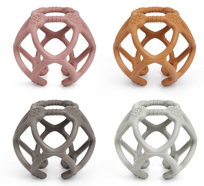 Haakaa Silicone Teething Ball – Easy Grip Teether for Babies