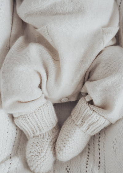 Luna + Luca Cashmere Luxxe Booties