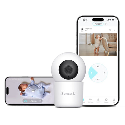 Sense-U AI 2K PTZ Baby Camera ā Smart Baby Monitoring with AI Detection