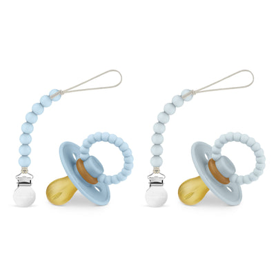 Premium Pacifier & Clip Set ā Comfort, Safety & Style in One