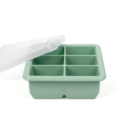 Haakaa Silicone Baby Food & Breast Milk Freezer Tray – BPA-Free, Microwave & Dishwasher Safe