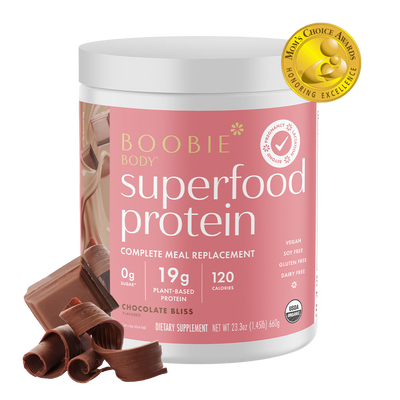 BOOBIE Complete Meal Replacement Shake ā Plant-Based Protein for Moms