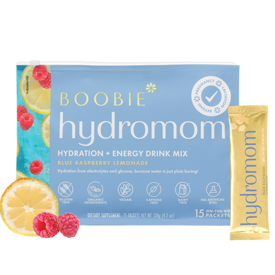 BOOBIE Hydromom ā Superfood Electrolyte Drink for Moms