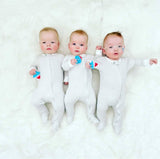 Bitzy Biter™ Teething Ball – Pink Lemonade Silicone Baby Teether