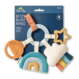 Bitzy Busy Ring™ Teething Activity Toy – Rainbow