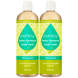Natural Baby Shampoo & Body Wash