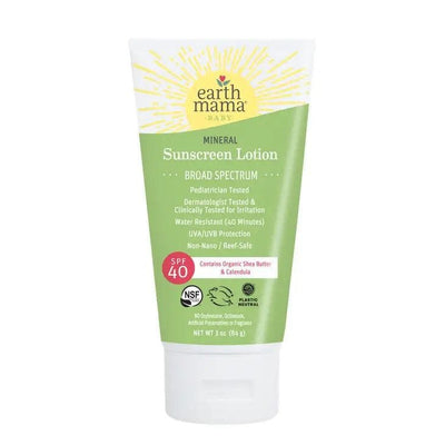 Baby Mineral Sunscreen Lotion - Spf 40 (SKU 10-422)