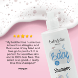 Baby Jolie Tear-Free Baby Shampoo – 7.5 oz (221 ml)