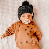 *NEW SIZE* Itzy Soother™ Natural Rubber Paci Sets: Blossom + Rosewood 6-18 M