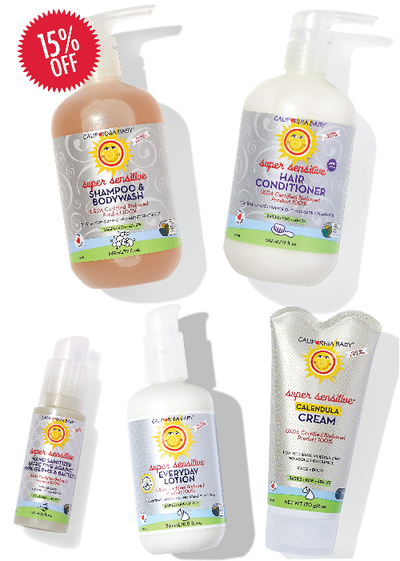 California Baby Sensitive Set Fragrance-Free