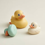 Itzy Ducky Family™ – Bath & Water Table Toys (Set of 3)