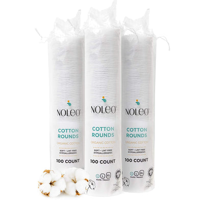 NOLEO Organic Cotton Rounds - Small 2