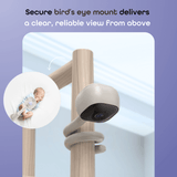 Hubble AI Vision 2K UHD – Ultra HD Smart Baby Monitor with AI Insights