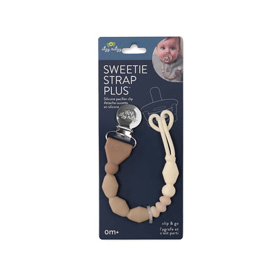 Sweetie Strap Plus⢠Silicone Pacifier Clip ā Ombre