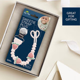 Sweetie Strap Plus™ Silicone Pacifier Clip – Ombre