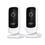 Hubble Nursery Pal Link Premium – 5” Smart Baby Monitor with Two-Way Talk & Night Vision