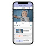 Hubble Nursery Pal Link Premium – 5” Smart Baby Monitor with Two-Way Talk & Night Vision