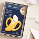 Banana Chew Crew – Beckett the Banana Silicone Teether by Itzy Ritzy