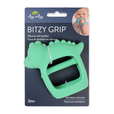 OUTLET – Bitzy Grip Mitt Developmental Teether – Dino
