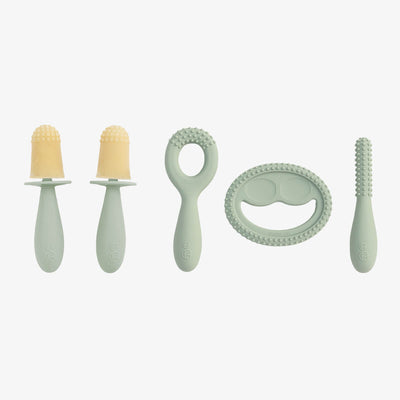 Pre-Feeding Tools Set ā Oral Development Tools + Tiny Pops for Babies and Toddlers