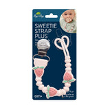 Sweetie Strap Plus™ Silicone Pacifier Clip – Ombre